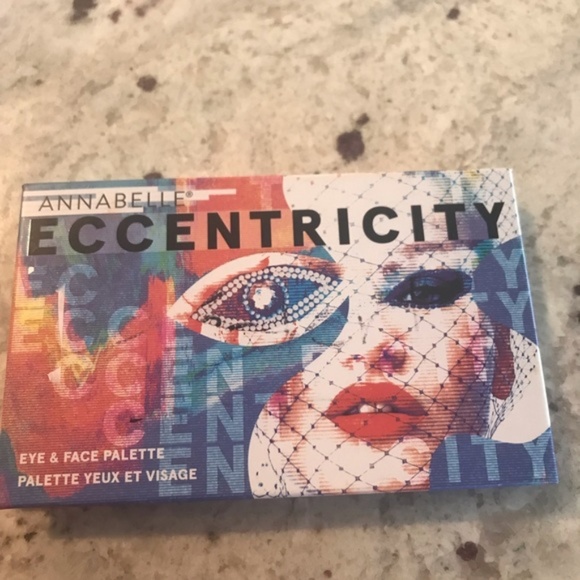 Annabelle Eccentricity eye & face palette - Picture 4 of 6